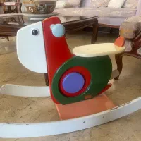 راکر اسباب بازی چوبی|اسباب و اثاث بچه|تهران, نیاوران|دیوار