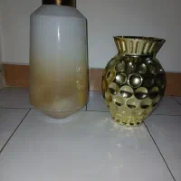 گلدان شیشه ای جدید رنگ ثابت