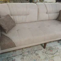 مبل نیم ست ۵ نفره نو تخت خواب شو