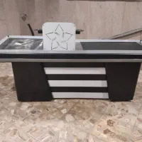 میز فروشگاهی پدال دار