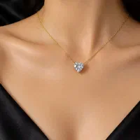 گردنبند تک نگین