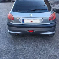 فروش پژو 206 تیپ 2 مدل 1391