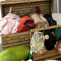 صندوقچه چوبی یلدایی عروس