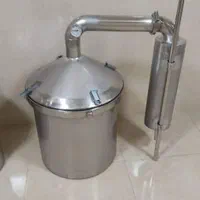 دستگاه عرق گیری - دستگاه تقطیر - دستگاه گلاب گیری|ماشین‌آلات صنعتی|شیراز, بازار|دیوار