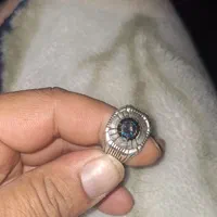 انگشتر موزانایت اصل|جواهرات|زنجان, |دیوار