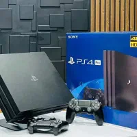 کنسول بازی PS4 Pro  (با یک برگ چک بدون پیش پرداخت)