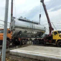 جرثقیل ۱۰تن کفی دار