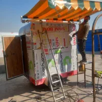 فست فود سیار کافه سیار|کافیشاپ و رستوران|تهران, شهید رجایی|دیوار