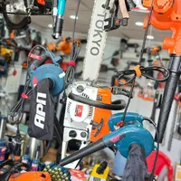 اره بنزینی اصل توکیو ژاپن ۵۵ سانتی|ابزارآلات|پارسآباد, |دیوار