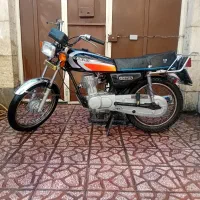 موتورسیکلت هوندا۱۲۵/عروسک/پلاک ملی/برگه ترددمزایده