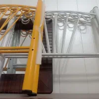 تخت خواب نوزاد130در70باکفی وحفاظ کامل