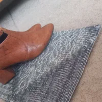 باسلام یک عدد کفش چرم