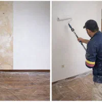 رنگ آمیزی و نقاشی ساختمان