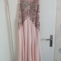 لباس مجلسی شیک و زیبا بالاتنه تمام سنگ وملیله