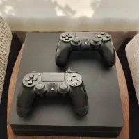 ps4 اسلیم جفت دسته اورجینال