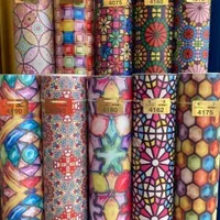 شیشه مات کن . استیکر .برش شبرنگ. روکش کابینت