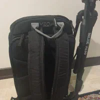 دوربین نیکون D5200 به همراه لنز و کیف ووسه پایه|دوربین عکاسی و فیلم‌برداری|شیراز, صنایع الکترونیک|دیوار