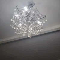 لوستر کریستال ۱۲ شاخه|لوستر و چراغ آویز|تهران, شهرک ولیعصر شمالی|دیوار