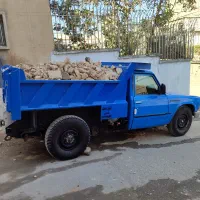 حمل انواع مصالح ساختمانی با نیسان کمپرسی