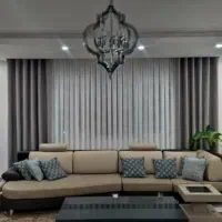 سه عدد لوستر لوکس با اشانتیون نفیس