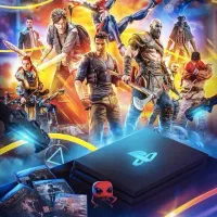 نصب بازی PS4 پلی استیشن ۴ ۲ ساعت اکانتی پی اس فور