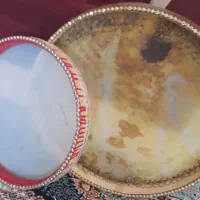 دف و دایره سالم و بدون هیچ مشکلی هردو باهم میفروشم
