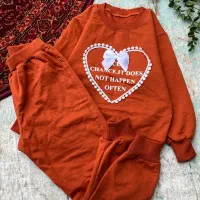 ست بلوز شلوار پنبه دخترانه گالری پوشاک مهراب|کفش و لباس بچه|کرمانشاه, |دیوار