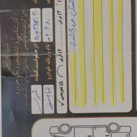 تیبا ۲ مدل ۹۷ بی رنگ|خودرو سواری و وانت|همدان, |دیوار