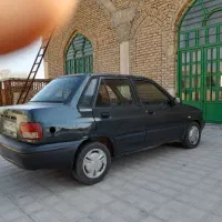 پراید صندوقدار مدل ۸۲ بازدید ورامین