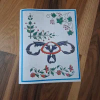 کتابچه نقاشی نوستالژی ارژنگ|لوازم التحریر|فردیس, شهرک ارم|دیوار