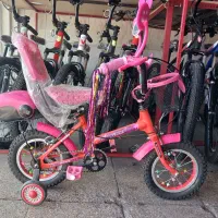 دوچرخه سایز ۱۲ دخترونه نو آکبند|دوچرخه، اسکیت، اسکوتر|قرچک, زیبا شهر|دیوار