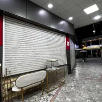 اجاره مغازه بزرگ خیابان شریعتی بازار ۲طبقه۱۴۰متری|اجارهٔ مغازه و غرفه|رشت, بازار|دیوار