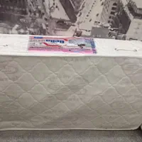 تشک فنری کودک بسیار نو