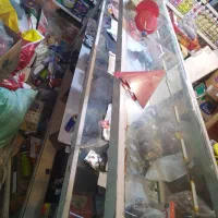 ویترین شیشه ایی 2متری|بوفه، ویترین، کنسول|مشهد, ترمینال|دیوار