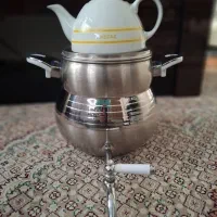 قوری و کتری شیردار آکبند