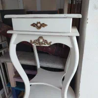 دو میز کناره کشو دار