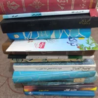 کتاب شعر قدیمی و باارزش|کلکسیون اشیاء عتیقه|شهرکرد, |دیوار