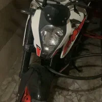 موتورسیکلت انژکتوری ktm duke 200