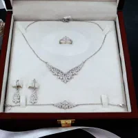 سرویس کامل نقره زنانه