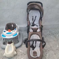 ست کامل کالسکه،کریر.کیف.در حد نو