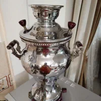 سماور گازی جنس ضخیم سلیمانی