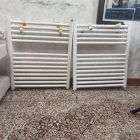 فروش دو عدد حوله خشک کن دیواری