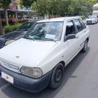 پراید سفید 86 دوگانه کارخانه