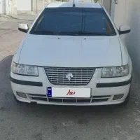 باسلام عرض ادب ماشین سمند دوگانه ef7