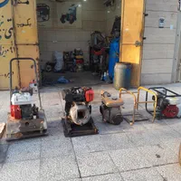 تعمیرات موتور برق کمپکتور آسفالتبر ویبراتور روبین|خدمات پیشه و مهارت|اهواز, حصیرآباد|دیوار