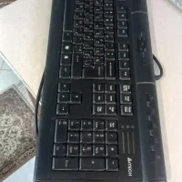 کیبورد ای فورتک مدل KL-7MUU باسیم