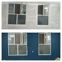 نقاشی ساختمان رنگ کاری کمترین قیمت نقاش