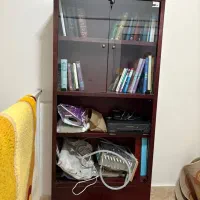 کتابخانه|کتابخانه، شلف، قفسه‌های دیواری|بابل, |دیوار