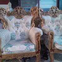 مبل سلطنتی۷نفره کاملا سالم قیمت مناسب