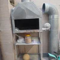 منقل برقی بزرگ برای جیگرکی و کبابی